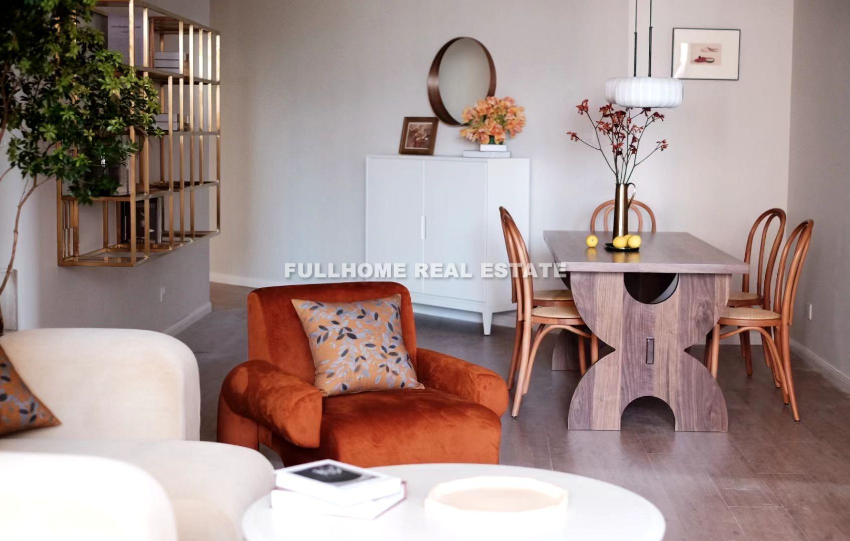 San He Garden - 2 bedroom apartment in Shanghai, Jing An, Downtown