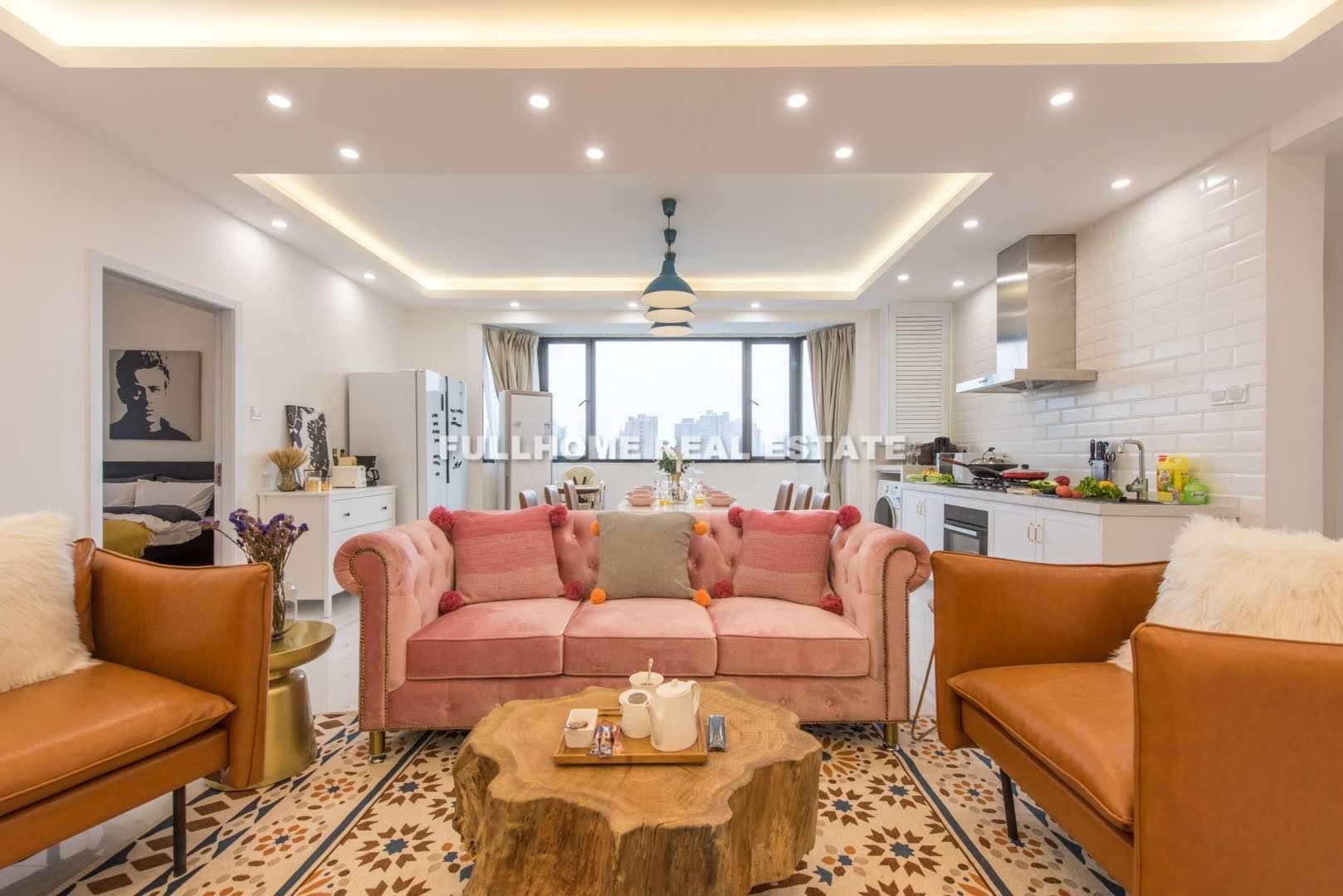 Beiyuan Mansion - 4 bedroom apartment in Shanghai, Downtown, Downtown