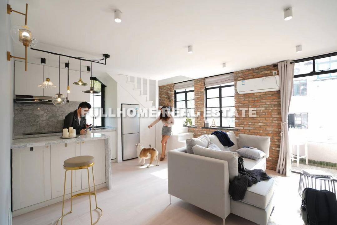 Lane 801-1300 Changle Road Old House - 1 bedroom apartment in Shanghai, FFC, Downtown