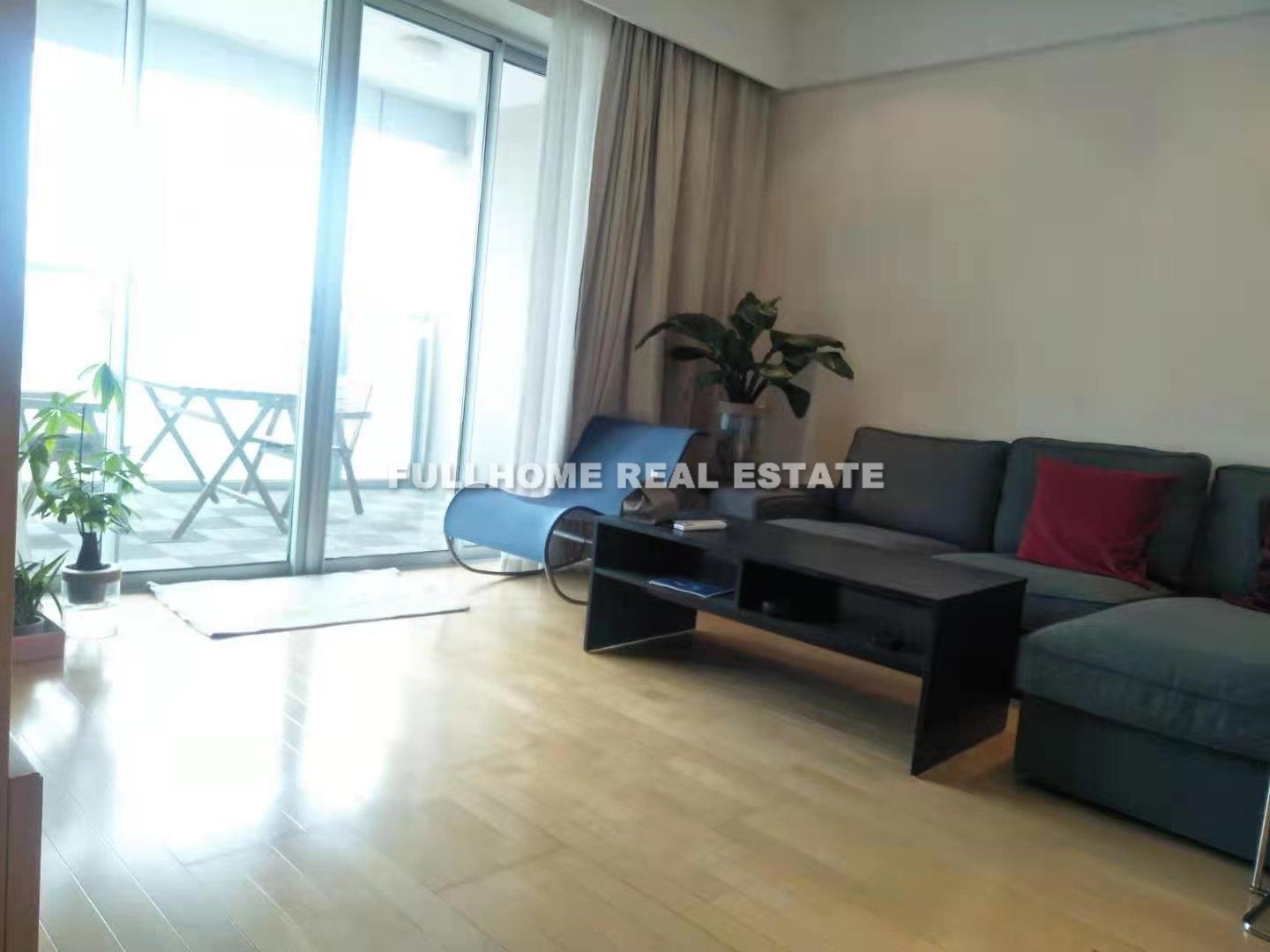 Crystal Pavilion - 2 bedroom apartment in Shanghai, Jing An, Downtown