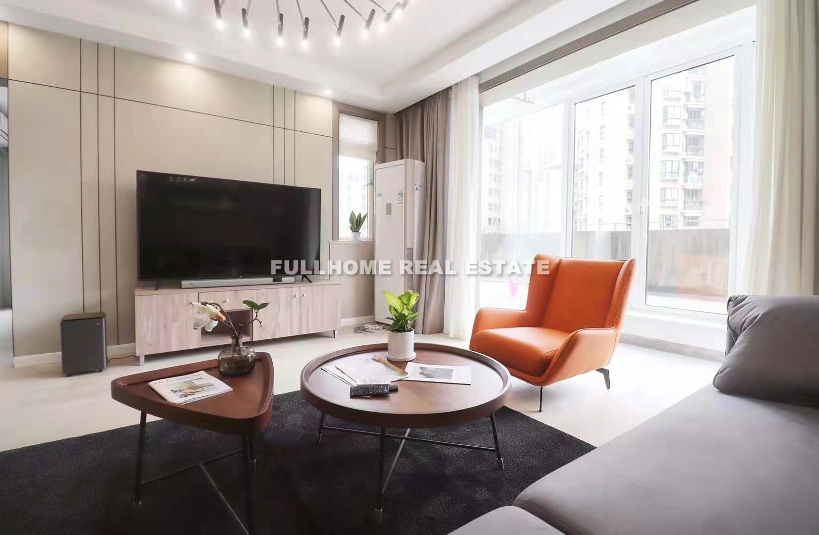 Zhonghui Apartment - 3 bedroom apartment in Shanghai, FFC, Downtown