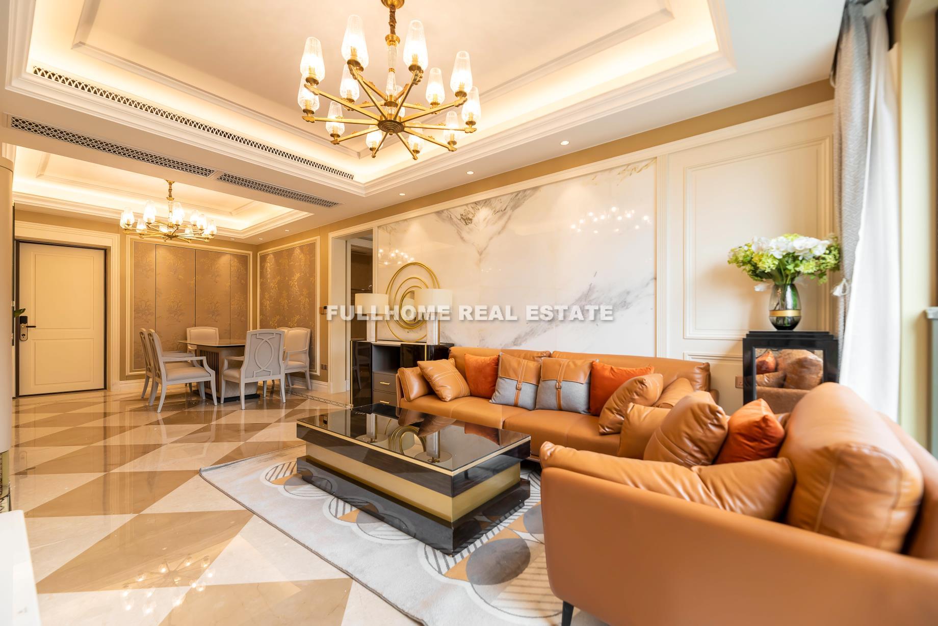 Same compound: One Jingan, 3 bedrooms in Shanghai