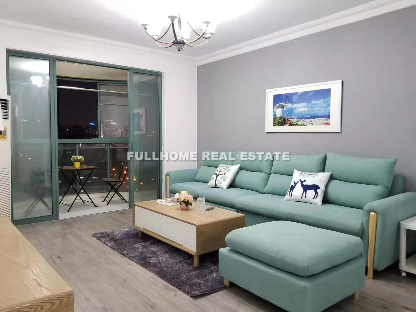 Da Jia Yuan - 2 bedroom apartment in Shanghai, Zhongshan Park, Downtown