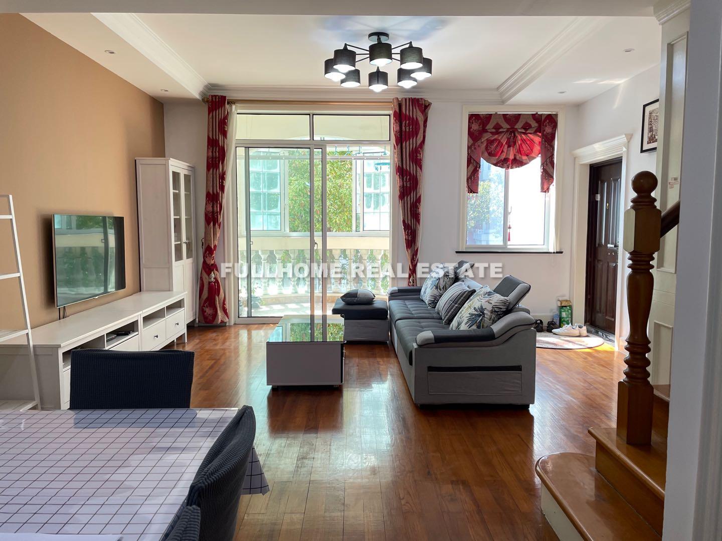 Perfect Garden - 4 bedroom apartment in Shanghai, Hongqiao, Hongqiao