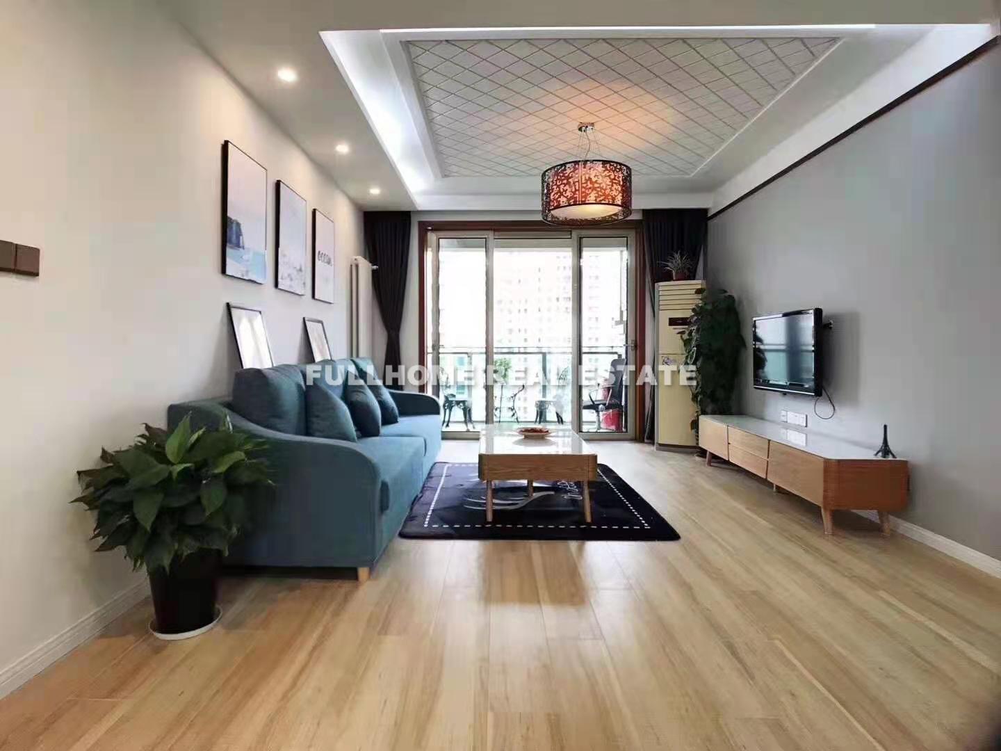 Dong Hai Garden - 2 bedroom apartment in Shanghai, Jing An, Downtown