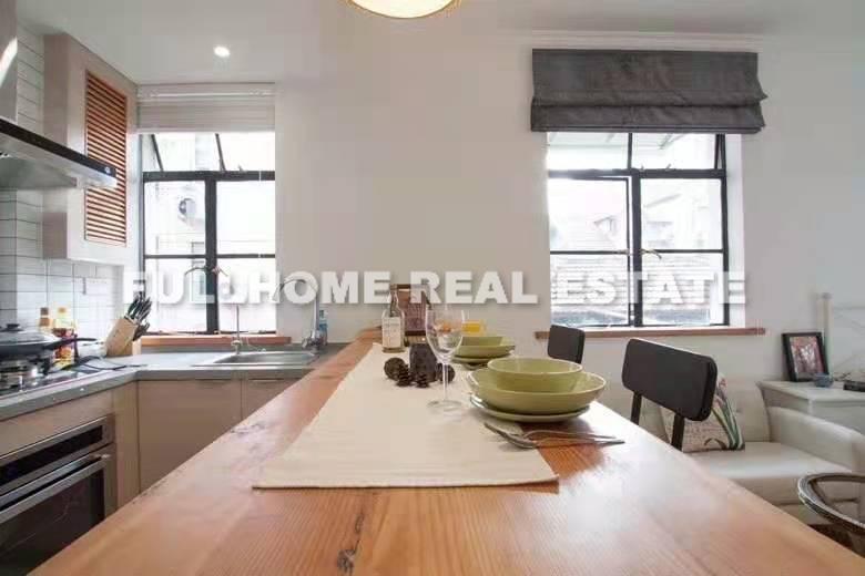 Lane1-500 Changshu Road Old House - Interior view 4, Shanghai rental property