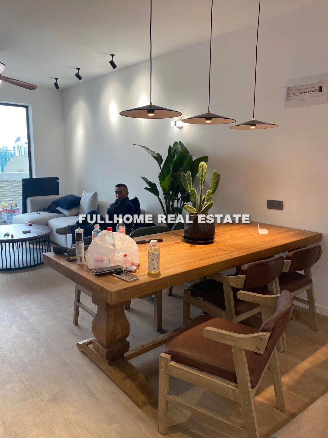 Manhattan Heights（Yi Jing Yuan） - 3 bedroom apartment in Shanghai, Jing An, Downtown