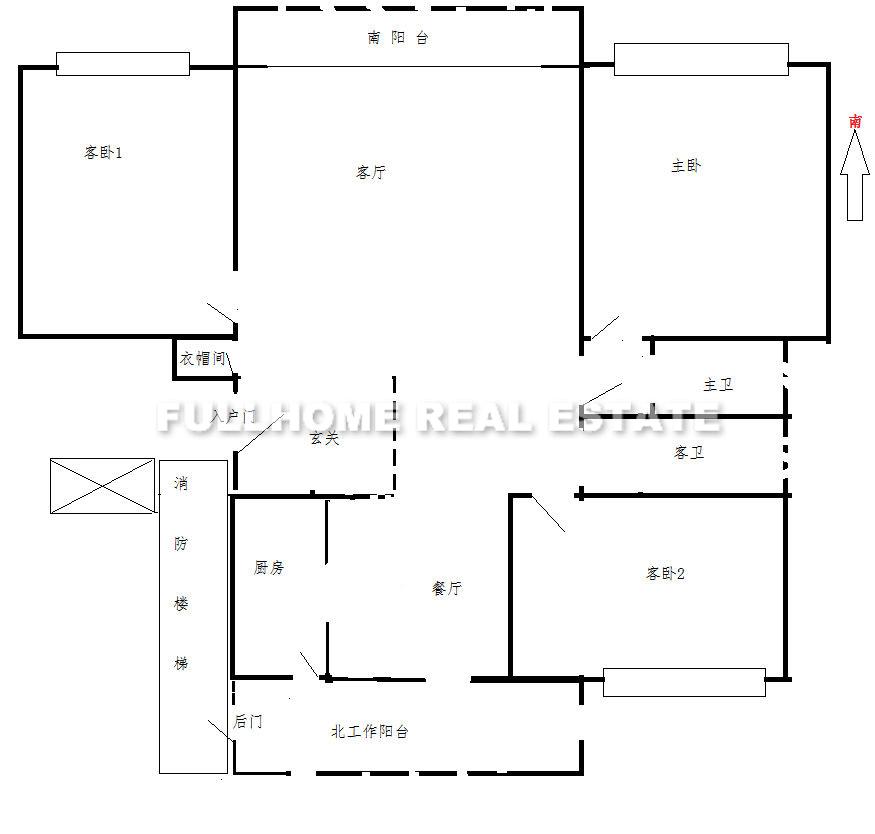 Grand Jewel Apartment - Interior view 4, Shanghai rental property