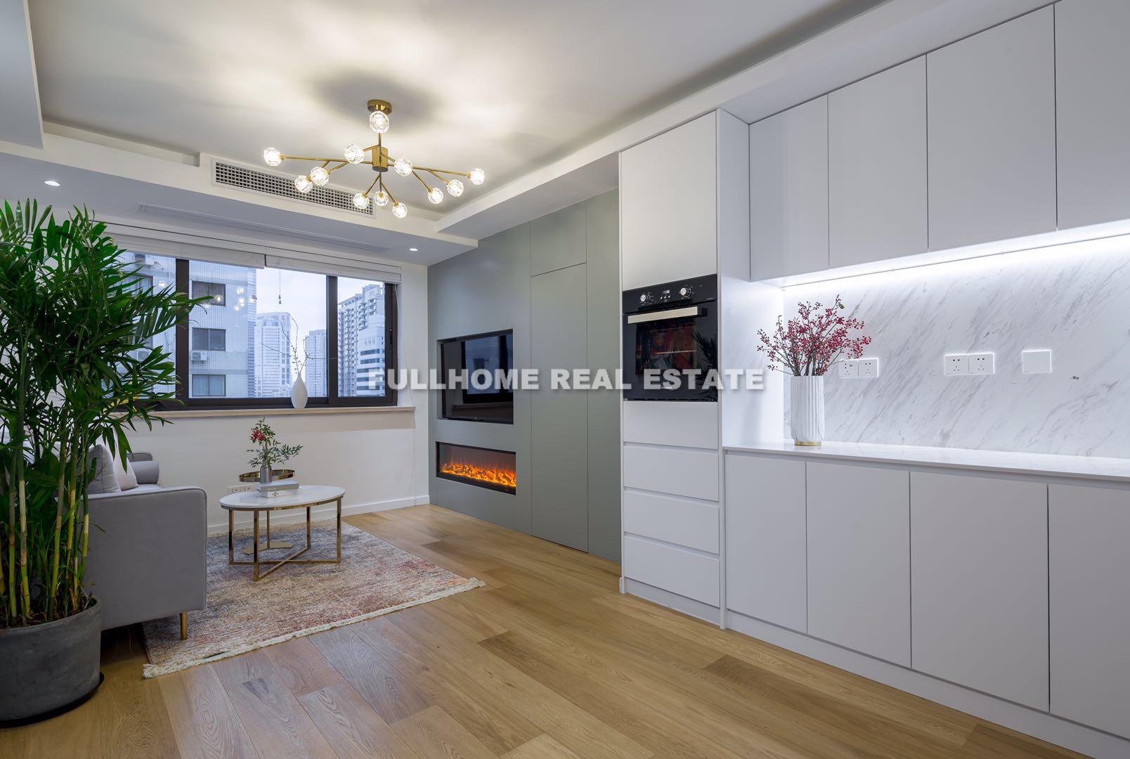 Clove Apartment - 2 bedroom apartment in Shanghai, Jing An, Downtown