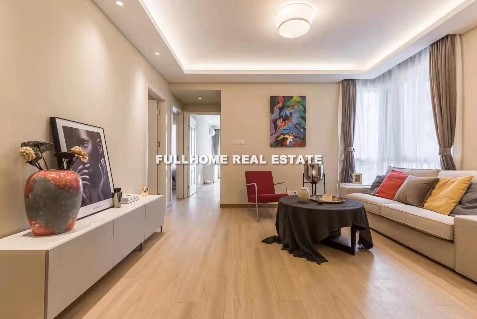 Manhattan Heights（Yi Jing Yuan） - 3 bedroom apartment in Shanghai, Jing An, Downtown