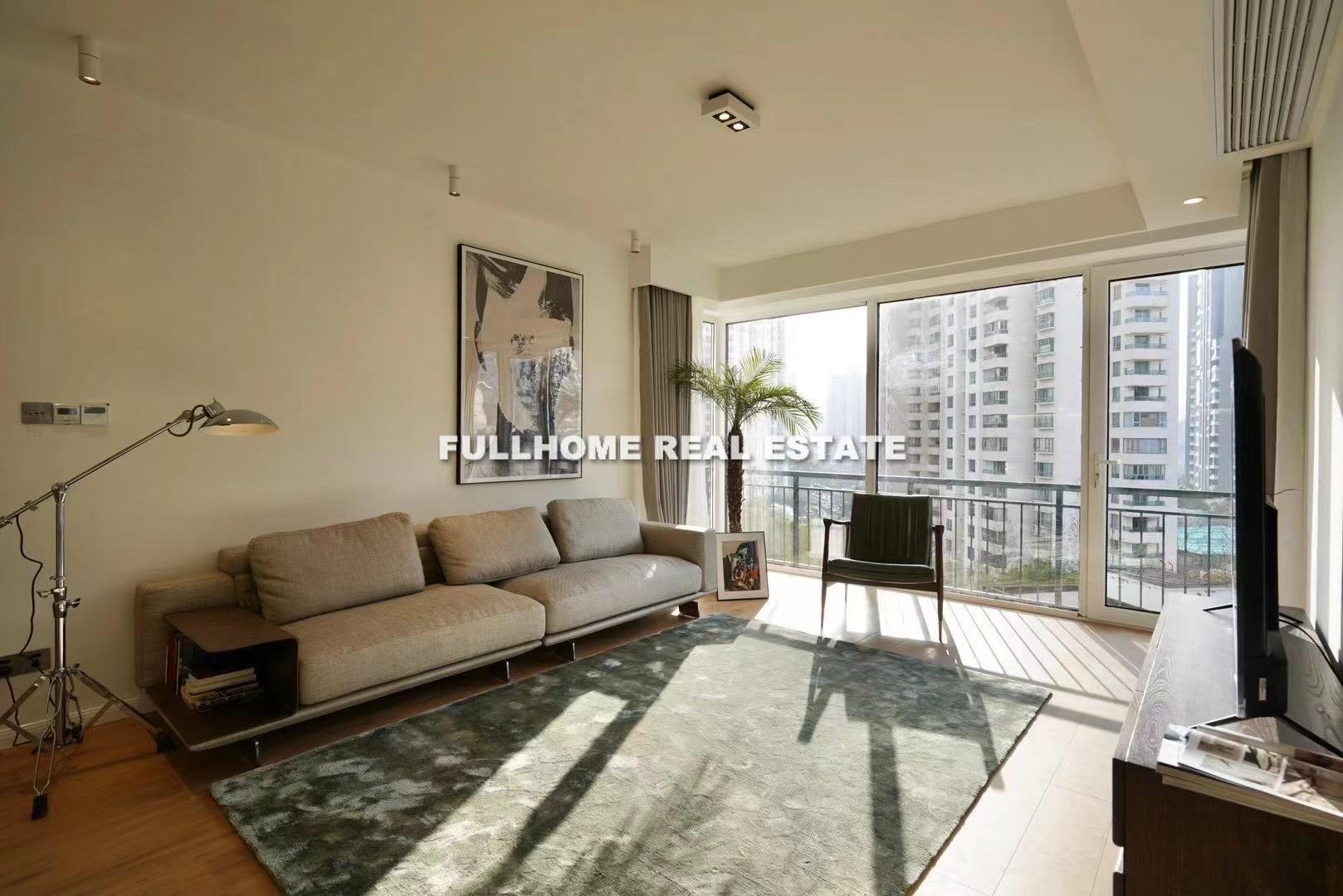 Manhattan Heights（Yi Jing Yuan） - 3 bedroom apartment in Shanghai, Jing An, Downtown