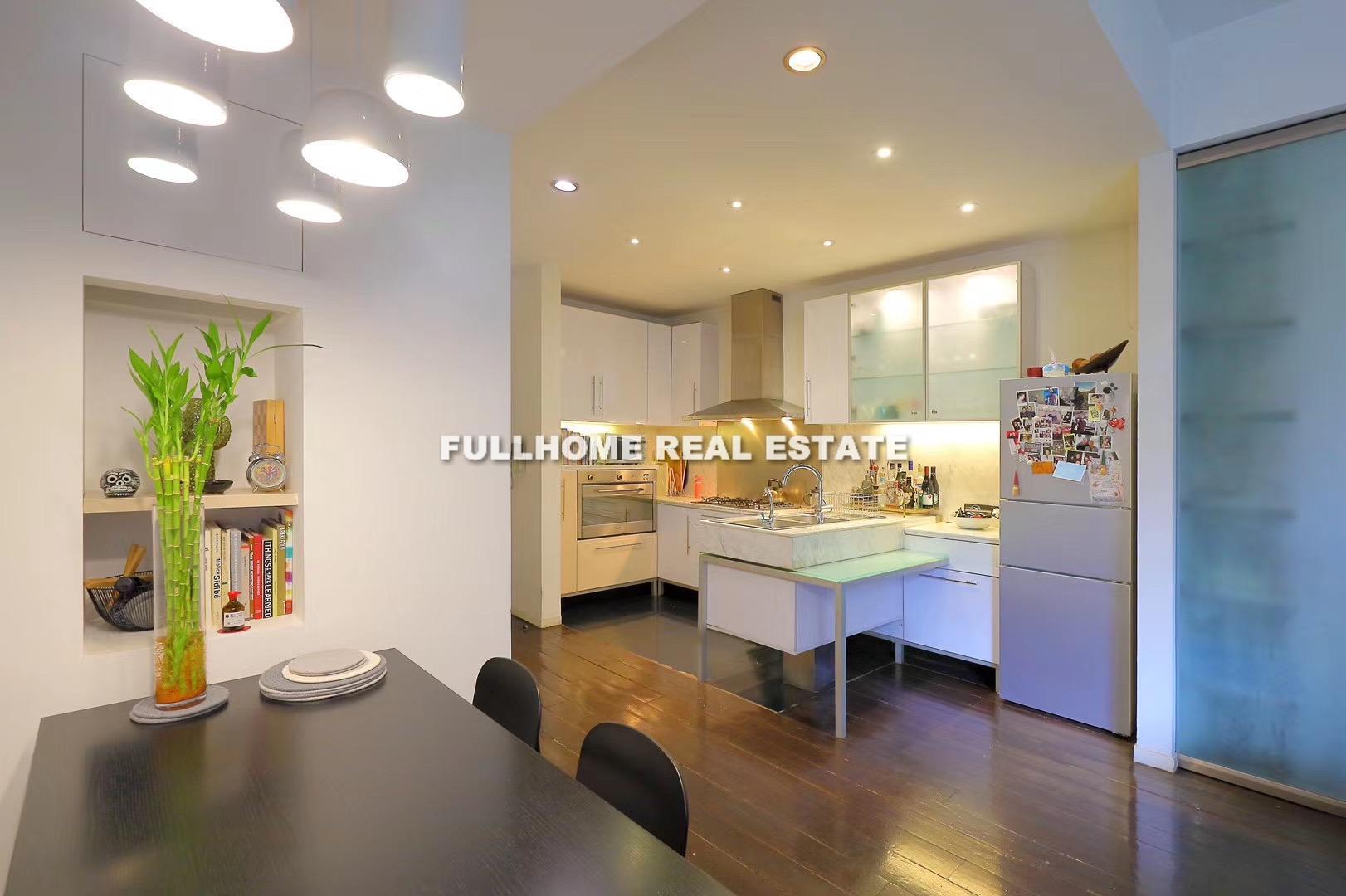 Manhattan Heights（Yi Jing Yuan） - 3 bedroom apartment in Shanghai, Jing An, Downtown