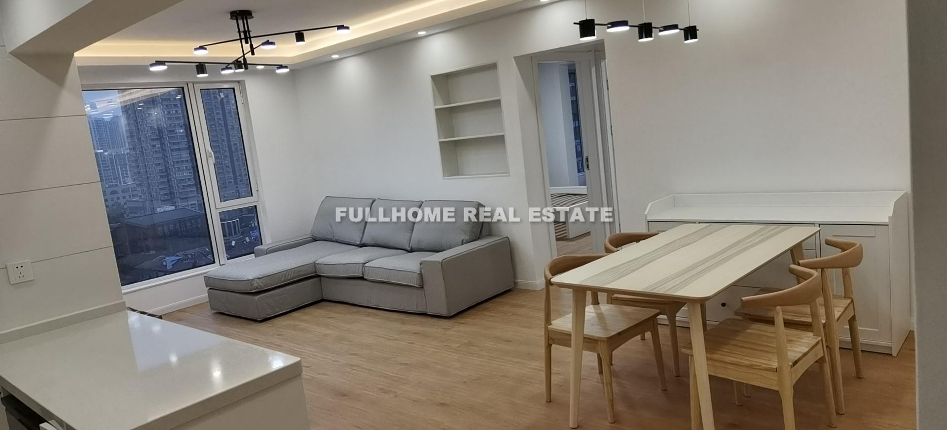 Silver Garden - 2 bedroom apartment in Shanghai, Jing An, Downtown