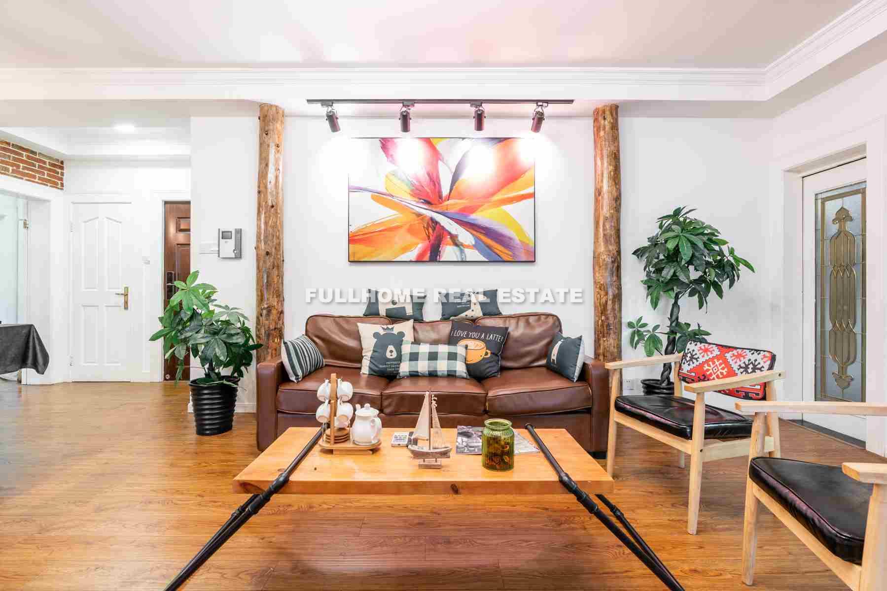 Fengye Guanyuan Apartment - 4 bedroom apartment in Shanghai, Xujiahui, Downtown