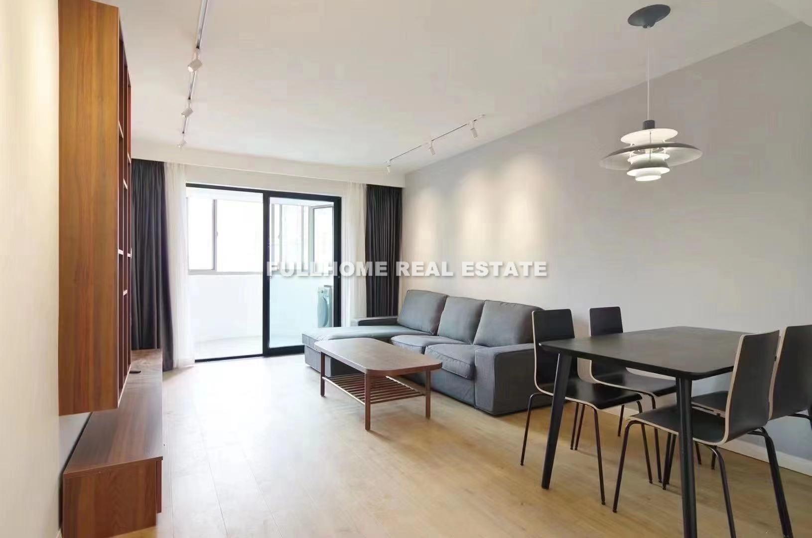 San He Garden - 2 bedroom apartment in Shanghai, Jing An, Downtown