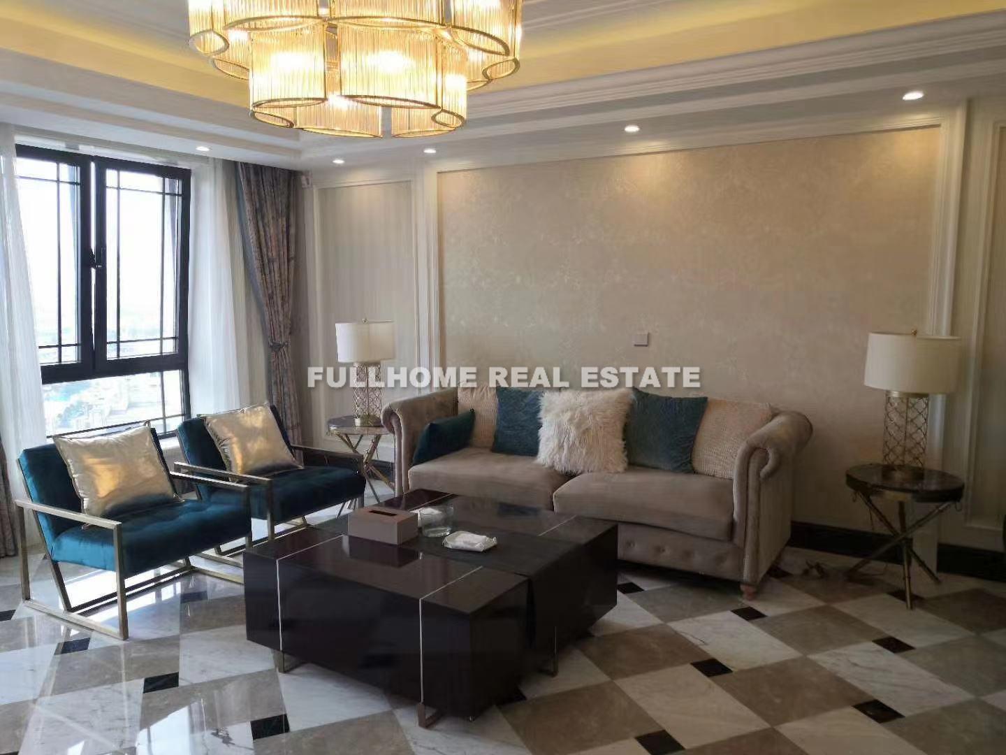 Aroma - 4 bedroom apartment in Shanghai, Downtown, Downtown