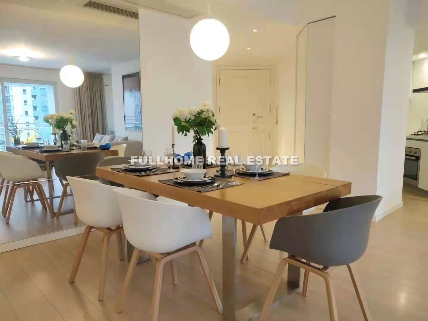 Central Residences - 3 bedroom apartment in Shanghai, FFC, Downtown