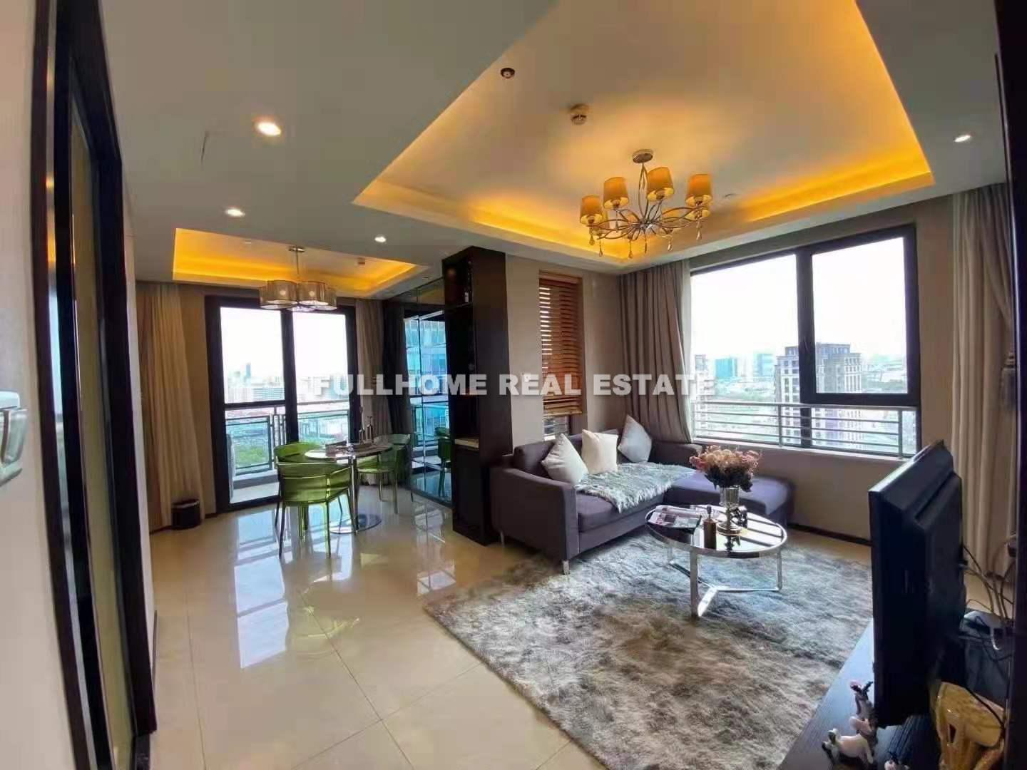 CRES Asia Residence - 2 bedroom apartment in Shanghai, Xujiahui, Downtown