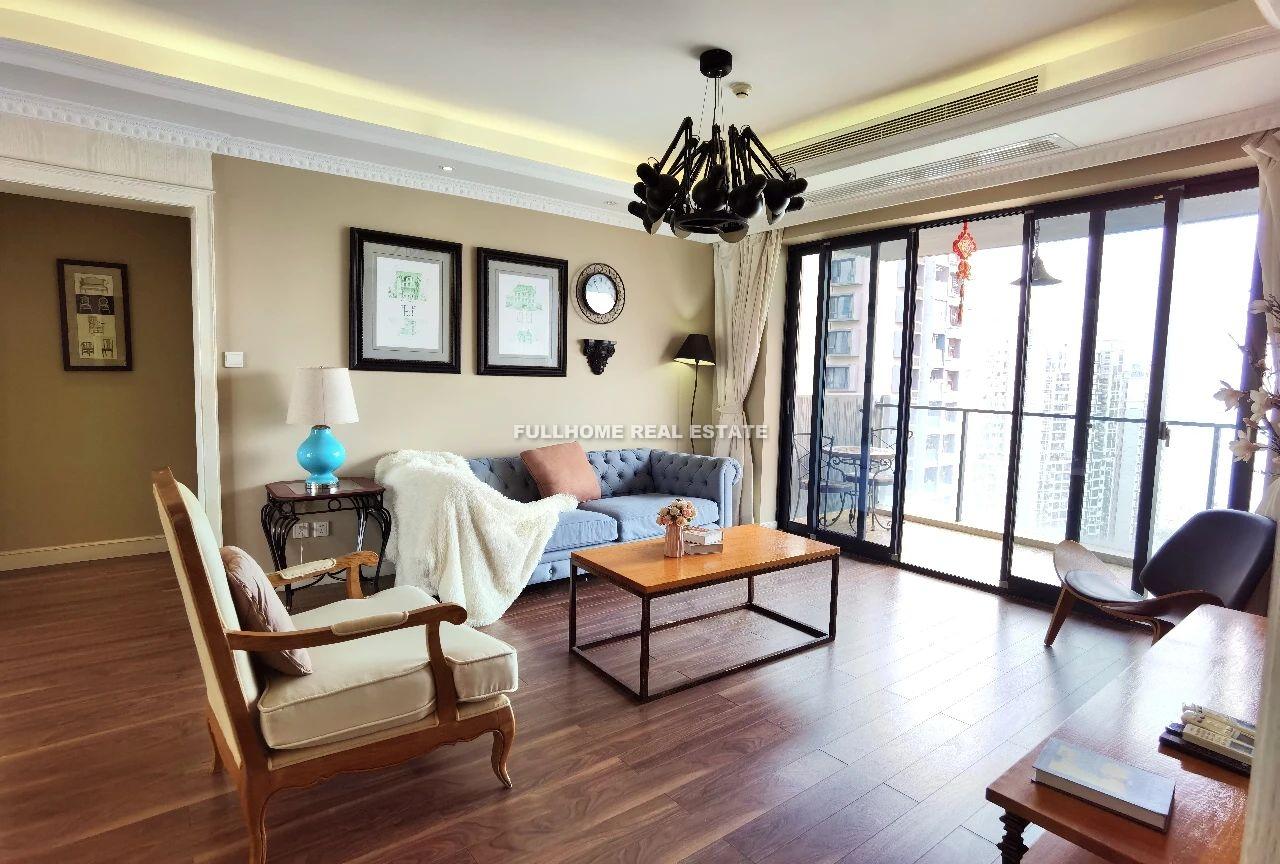 Peninsula Phase II - 4 bedroom apartment in Shenzhen, Nanshan Disrtict