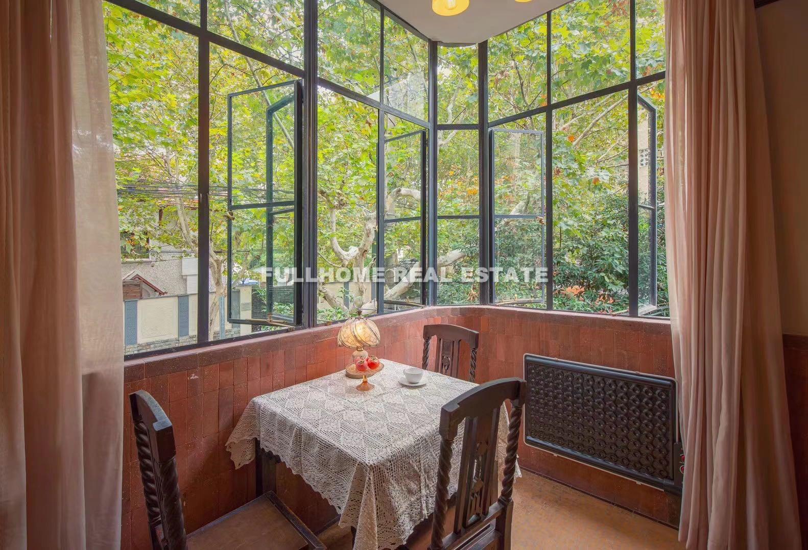 Lane1-500 Gaoan Road Old House - Interior view 3, Shanghai rental property