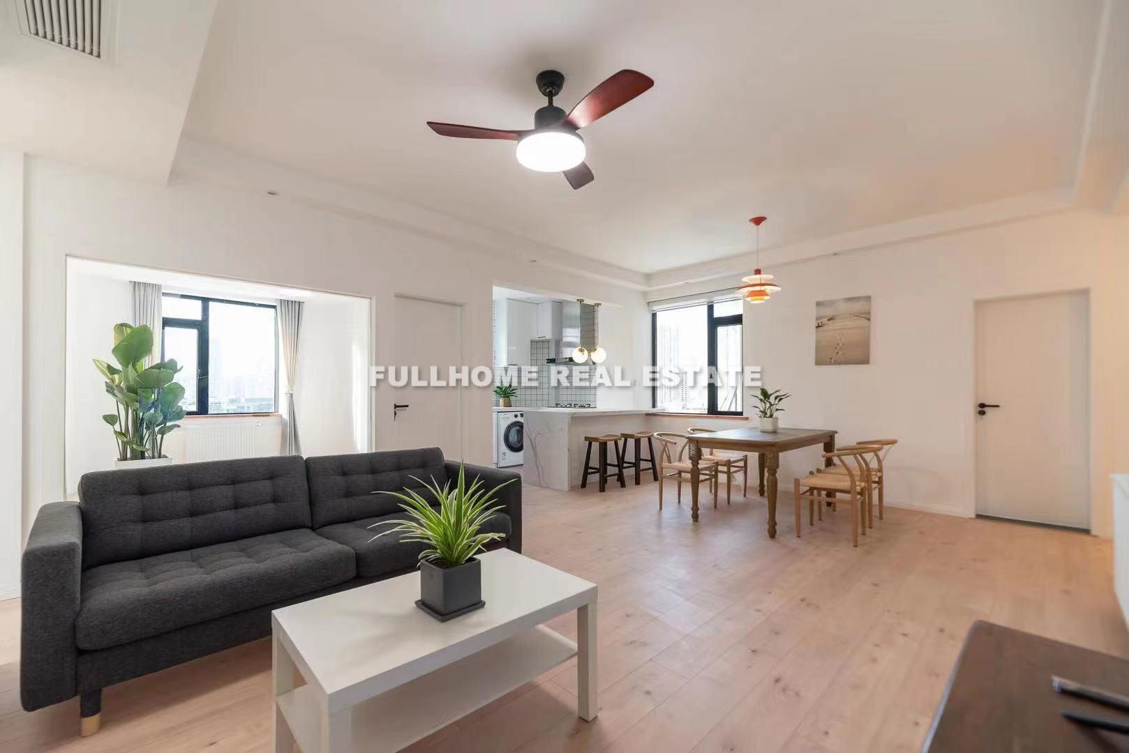 Jianguo Residence - 3 bedroom apartment in Shanghai, Downtown, Downtown