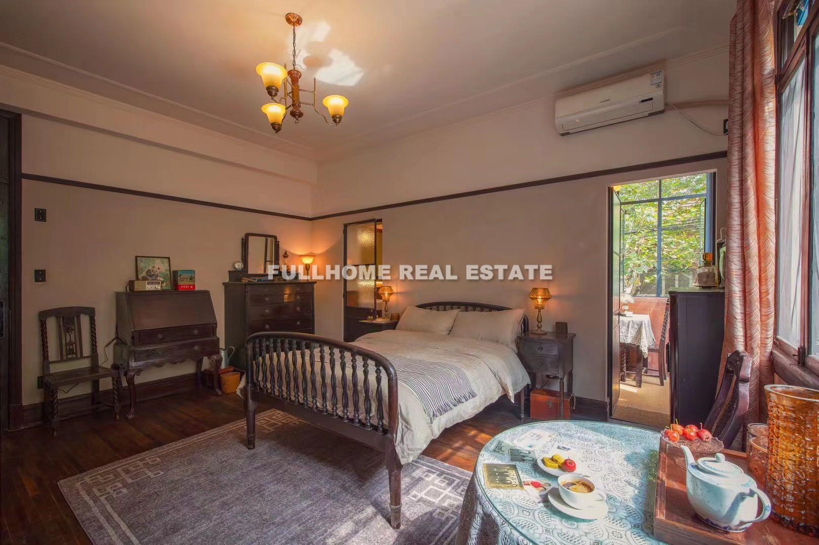 Lane1-500 Gaoan Road Old House - Interior view 7, Shanghai rental property