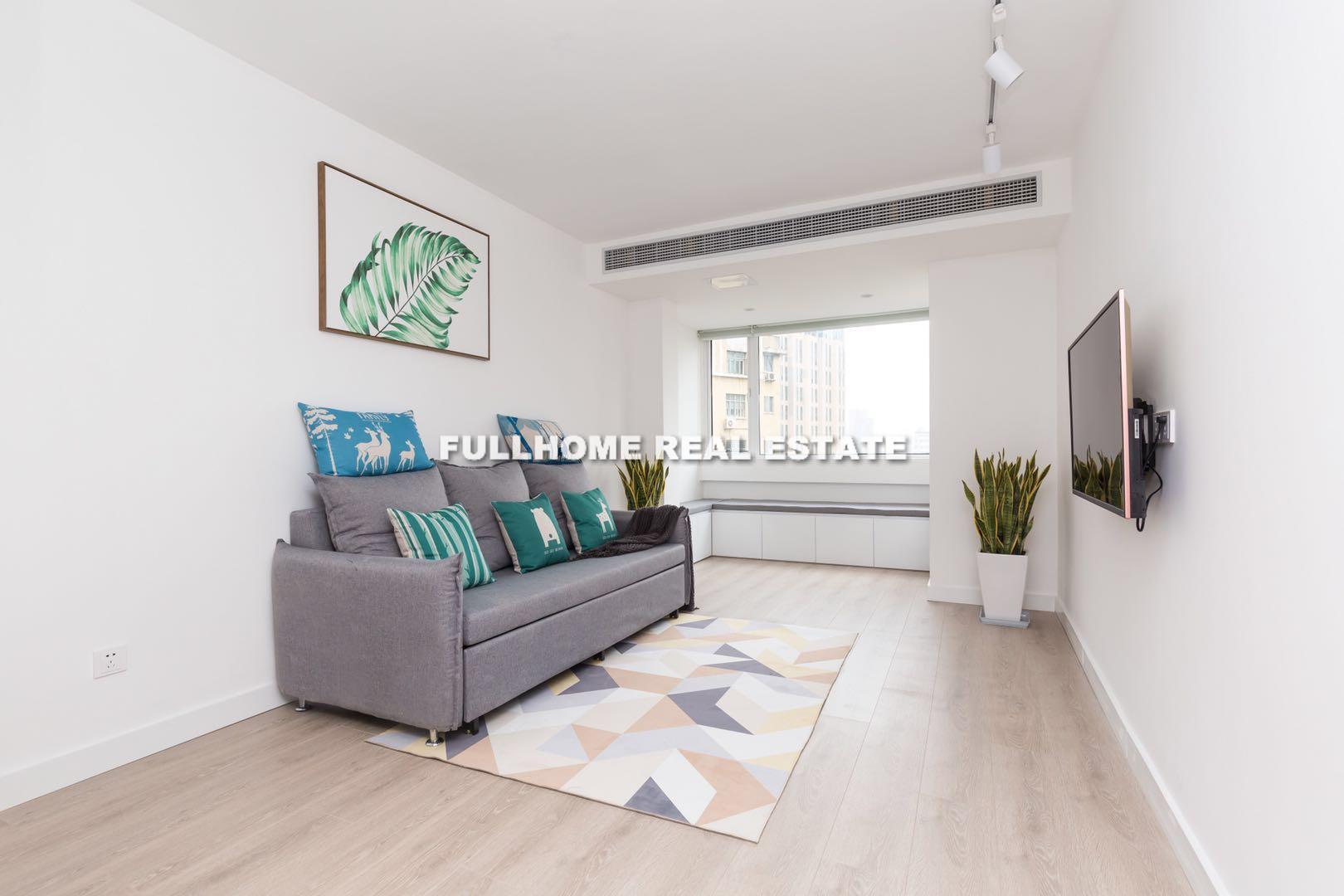 Huaqiang Apartment - 1 bedroom apartment in Shanghai, FFC, Downtown