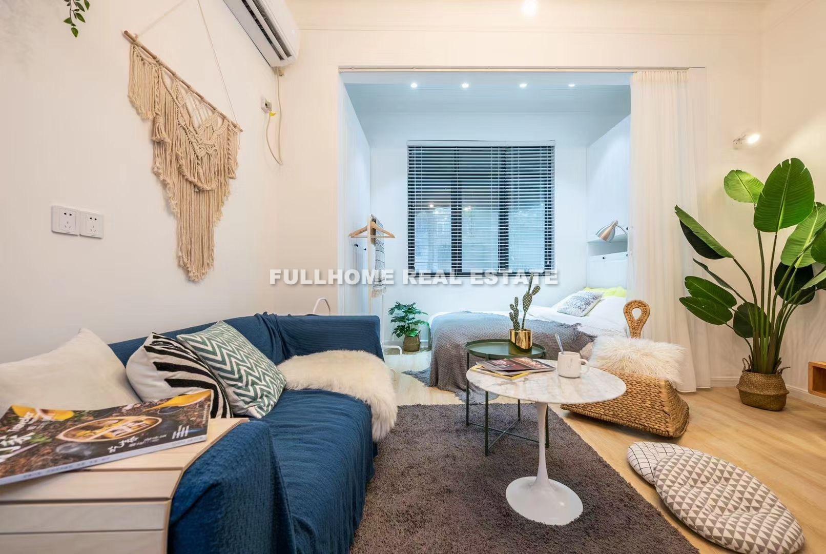 Lane 401-800 Changle Road Old House	 - 1 bedroom apartment in Shanghai, Jing An, Downtown