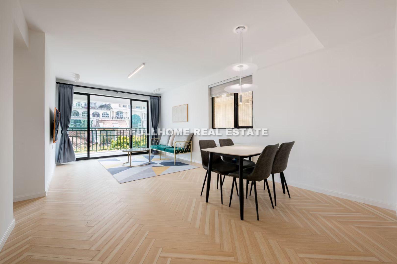Joffre Garden - 3 bedroom apartment in Shanghai, FFC, Downtown