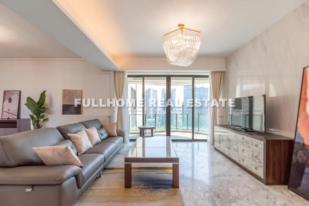 Jing An Four Seasons - 4 bedroom apartment in Shanghai, Jing An, Downtown