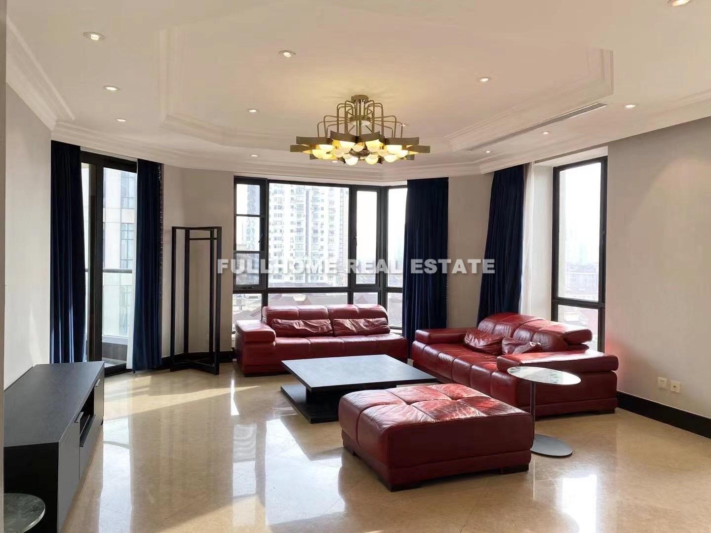 Belgravia - 3 bedroom apartment in Shanghai, Jing An, Downtown