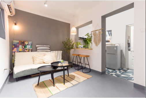 Lane 100-2000 West Nan Jing Road Old House - 1 bedroom apartment in Shanghai, Downtown, Downtown