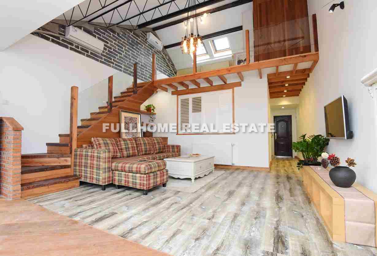 Lane 100-2000 West Nan Jing Road Old House - Interior view 8, Shanghai rental property