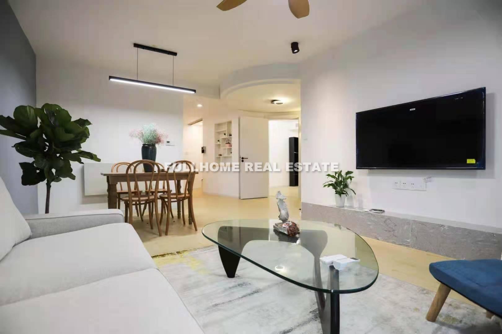 Sudi Chunxiao Famous Garden - 2 bedroom apartment in Shanghai, Putuo, Downtown
