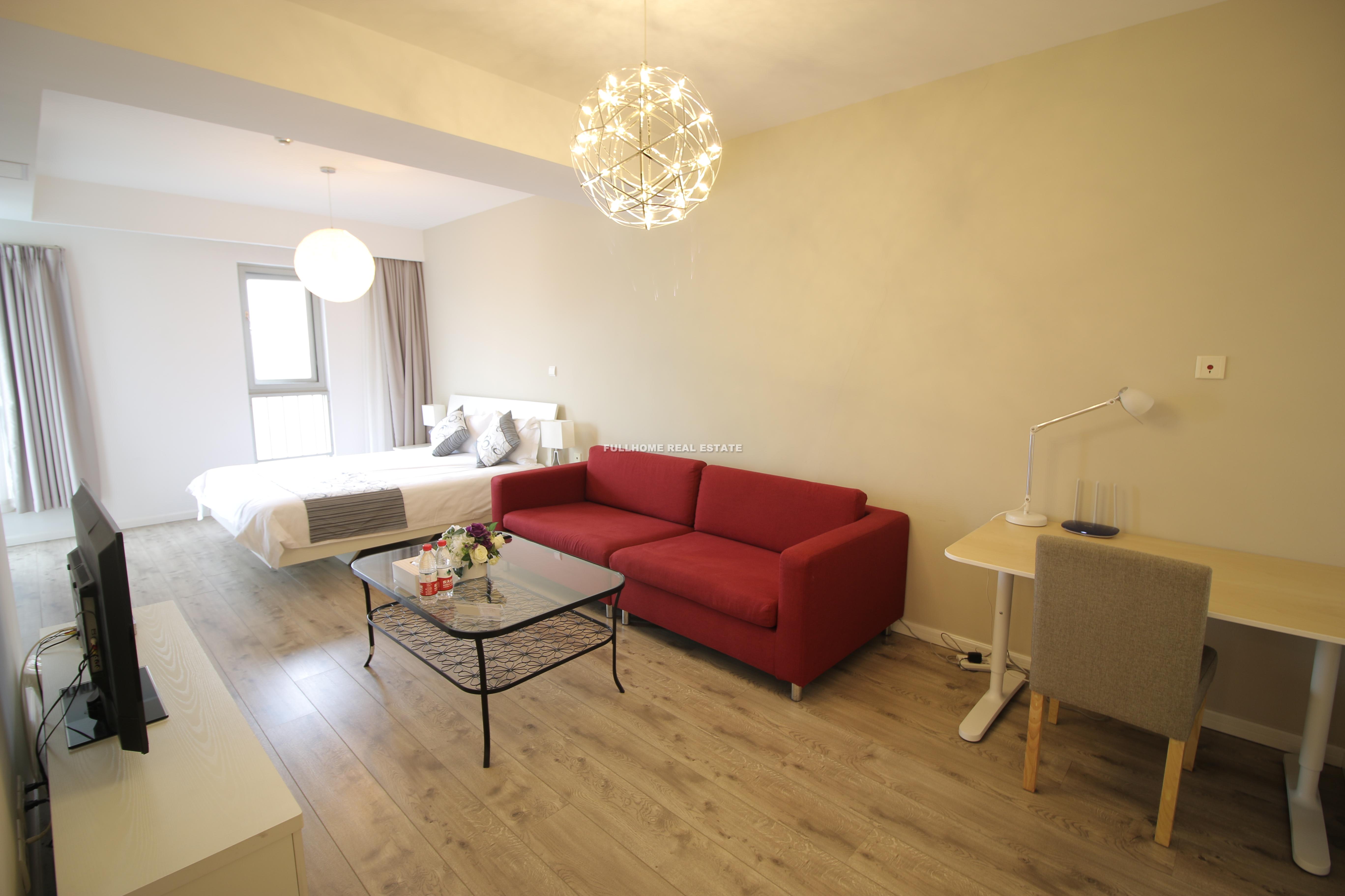 Li Du Xin Gui  - 1 bedroom apartment in Shanghai, Jing An, Downtown