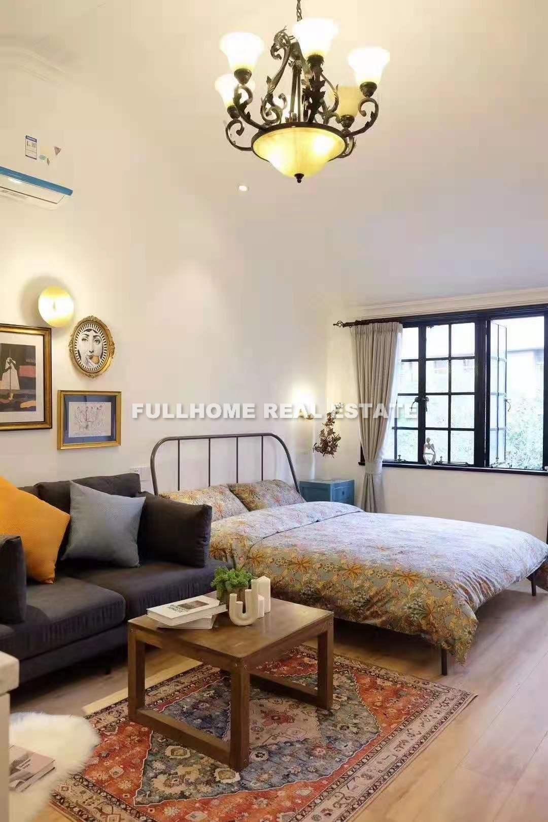 Lane 1-600 Jiaozhou Road Old House - Interior view 9, Shanghai rental property