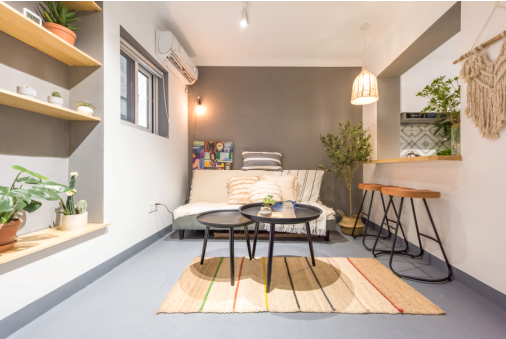 Lane 100-2000 West Nan Jing Road Old House - Interior view 2, Shanghai rental property