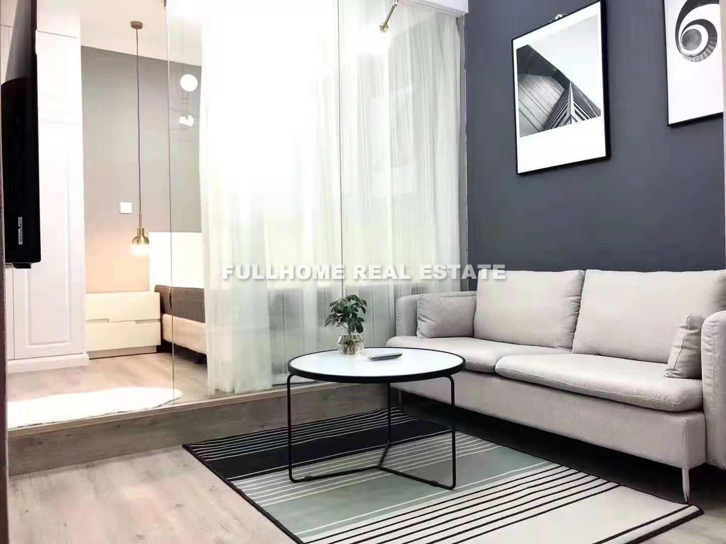 Jing An Regent Garden - 1 bedroom apartment in Shanghai, Jing An, Downtown