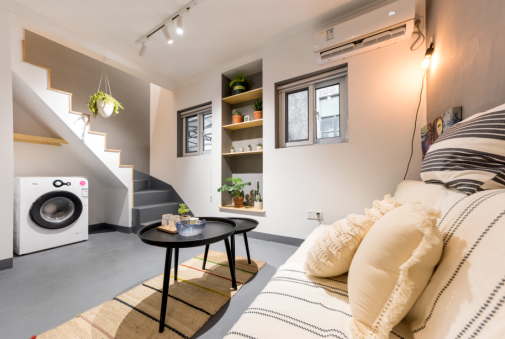 Lane 100-2000 West Nan Jing Road Old House - Interior view 8, Shanghai rental property