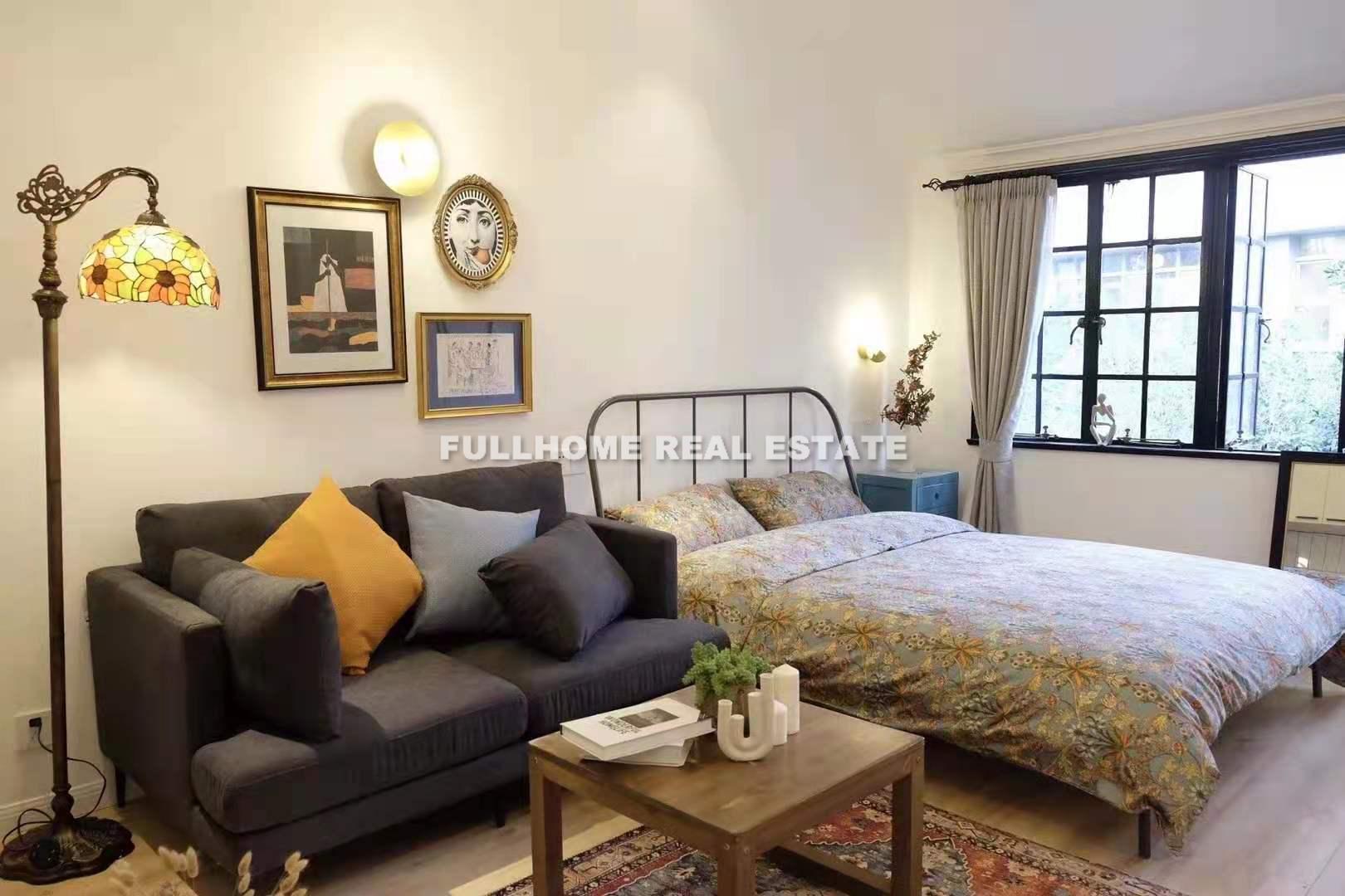 Lane 1-600 Jiaozhou Road Old House - Interior view 4, Shanghai rental property