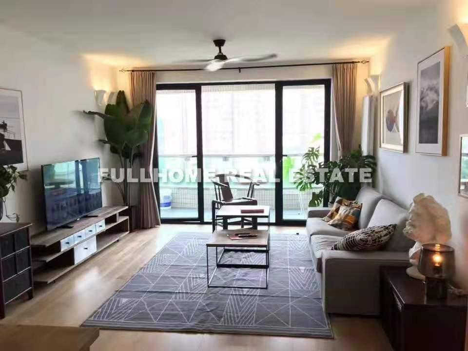 Bu Gao City - 3 bedroom apartment in Shanghai, FFC, Downtown