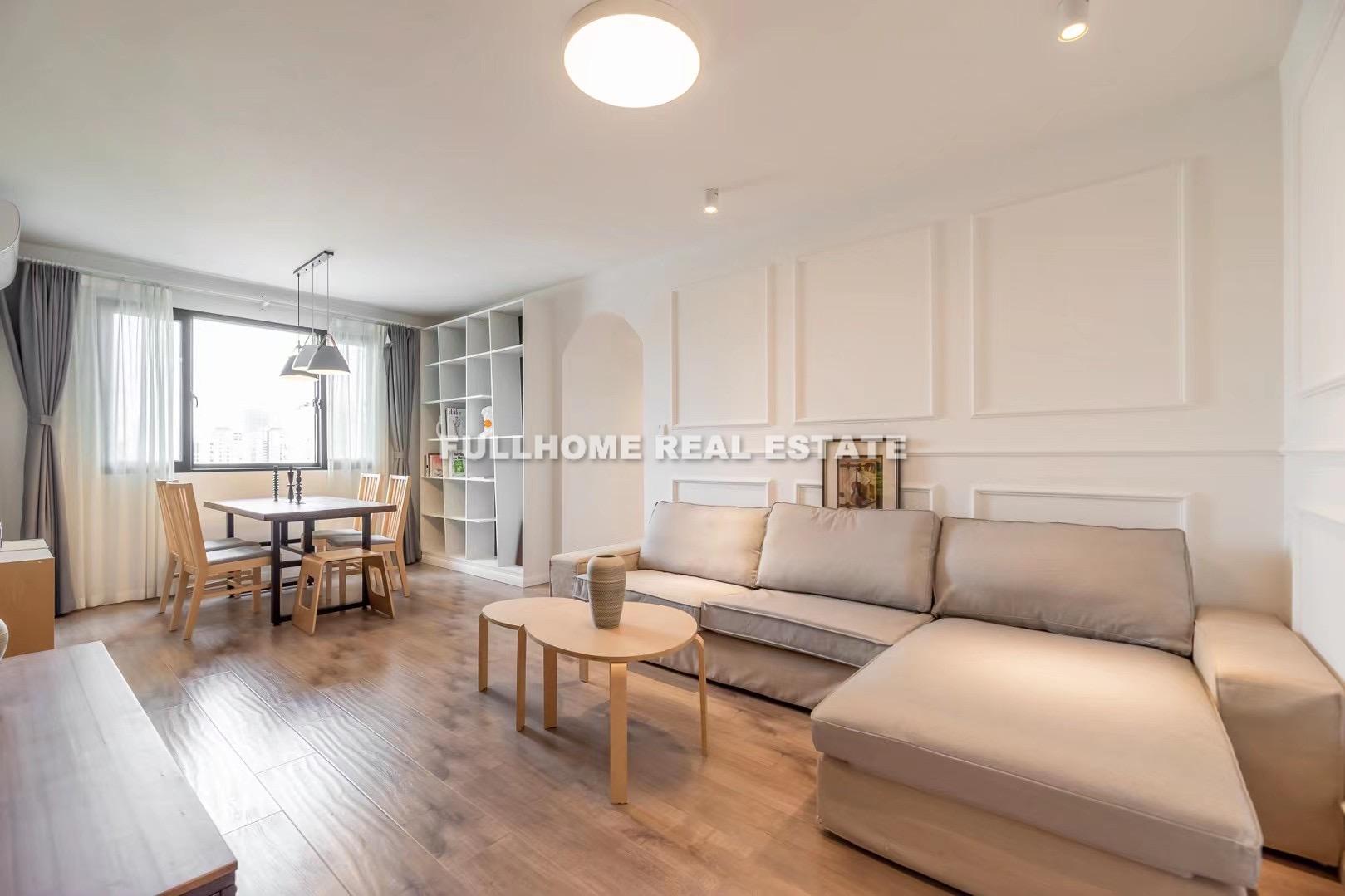 Jing An City - 2 bedroom apartment in Shanghai, Jing An, Downtown