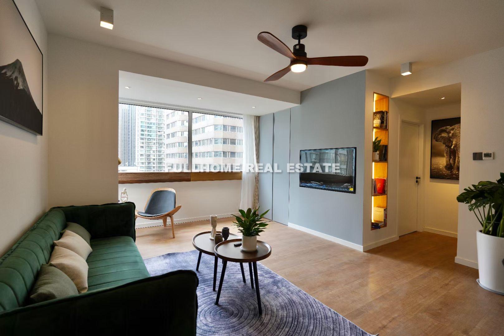 Nan Xi Apartment - 3 bedroom apartment in Shanghai, Xujiahui, Downtown