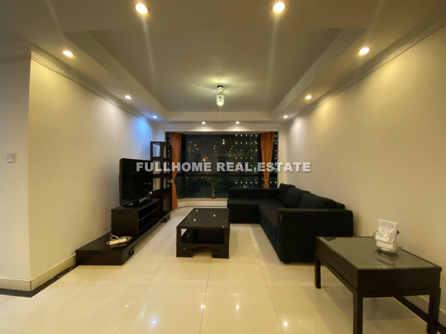 Joffre Garden - 3 bedroom apartment in Shanghai, FFC, Downtown