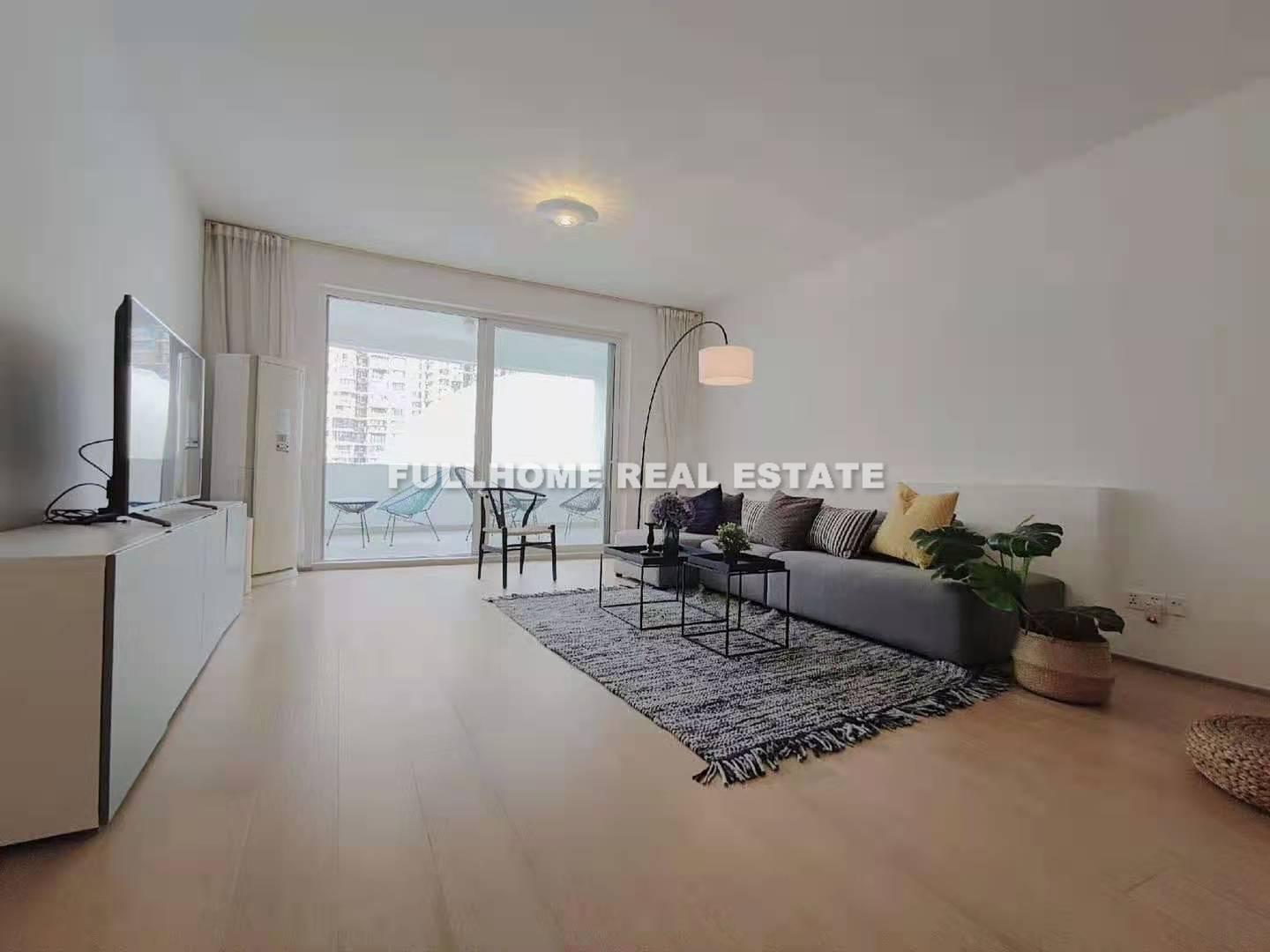 MingYuan Century City - 3 bedroom apartment in Shanghai, FFC, Downtown