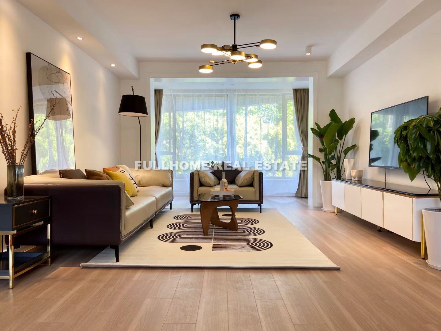 Bu Gao City - 3 bedroom apartment in Shanghai, FFC, Downtown