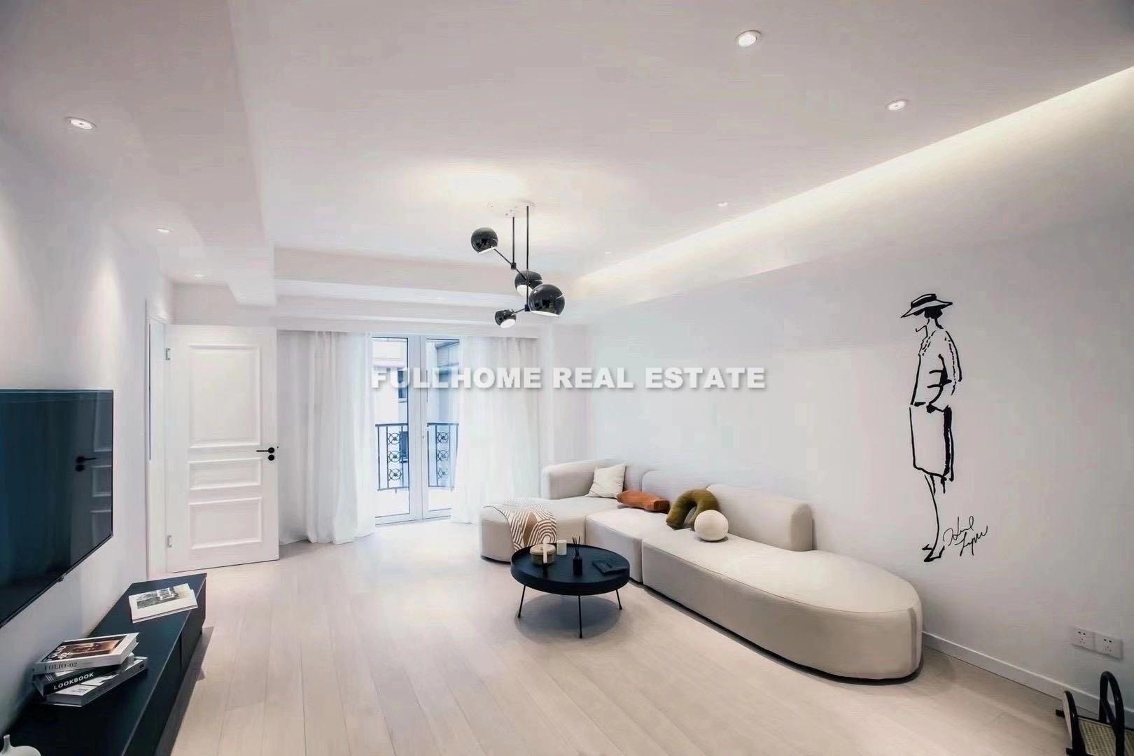 Regal Garden - 3 bedroom apartment in Shanghai, Xujiahui, Downtown