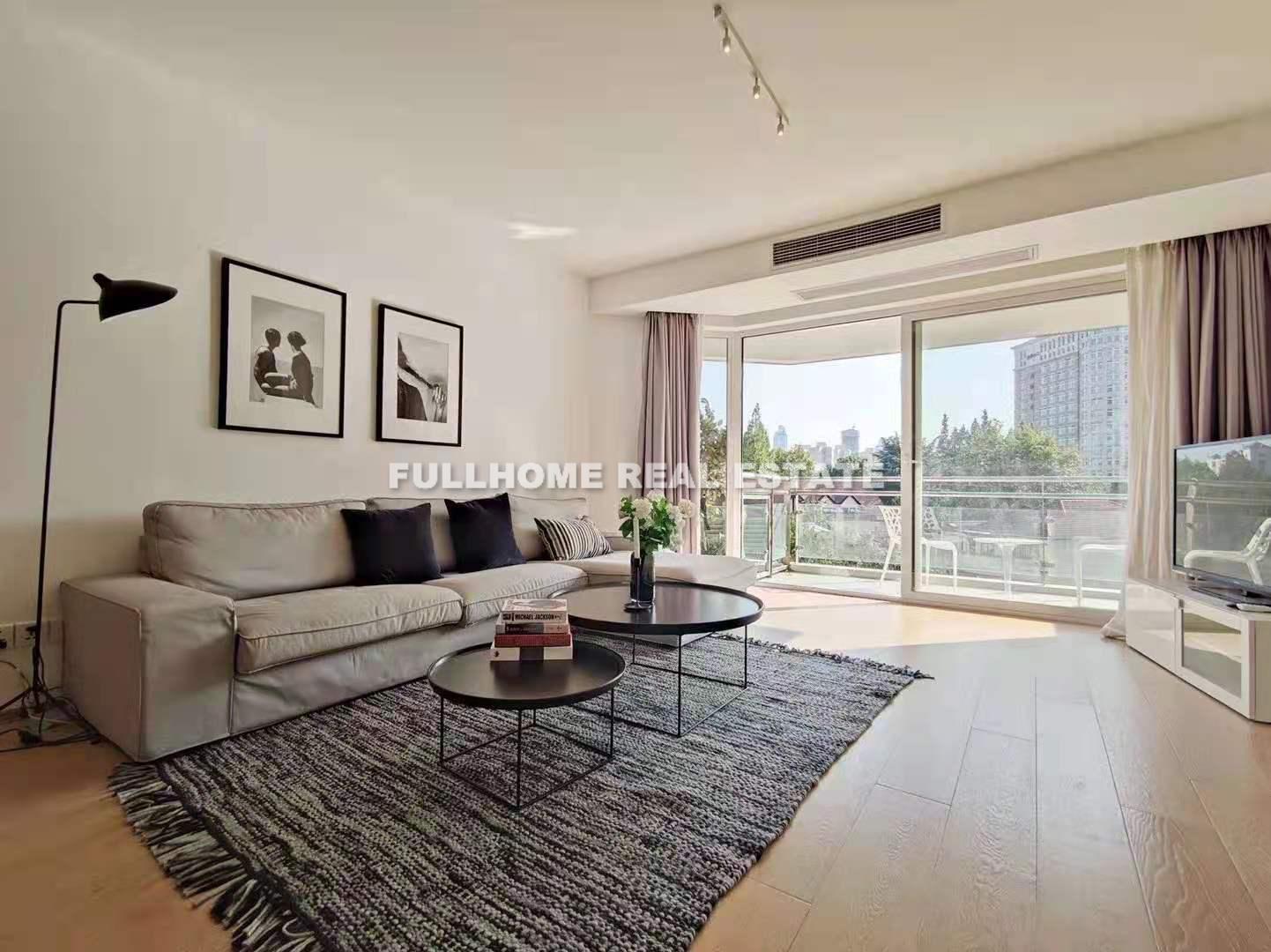 Central Residences - 3 bedroom apartment in Shanghai, FFC, Downtown