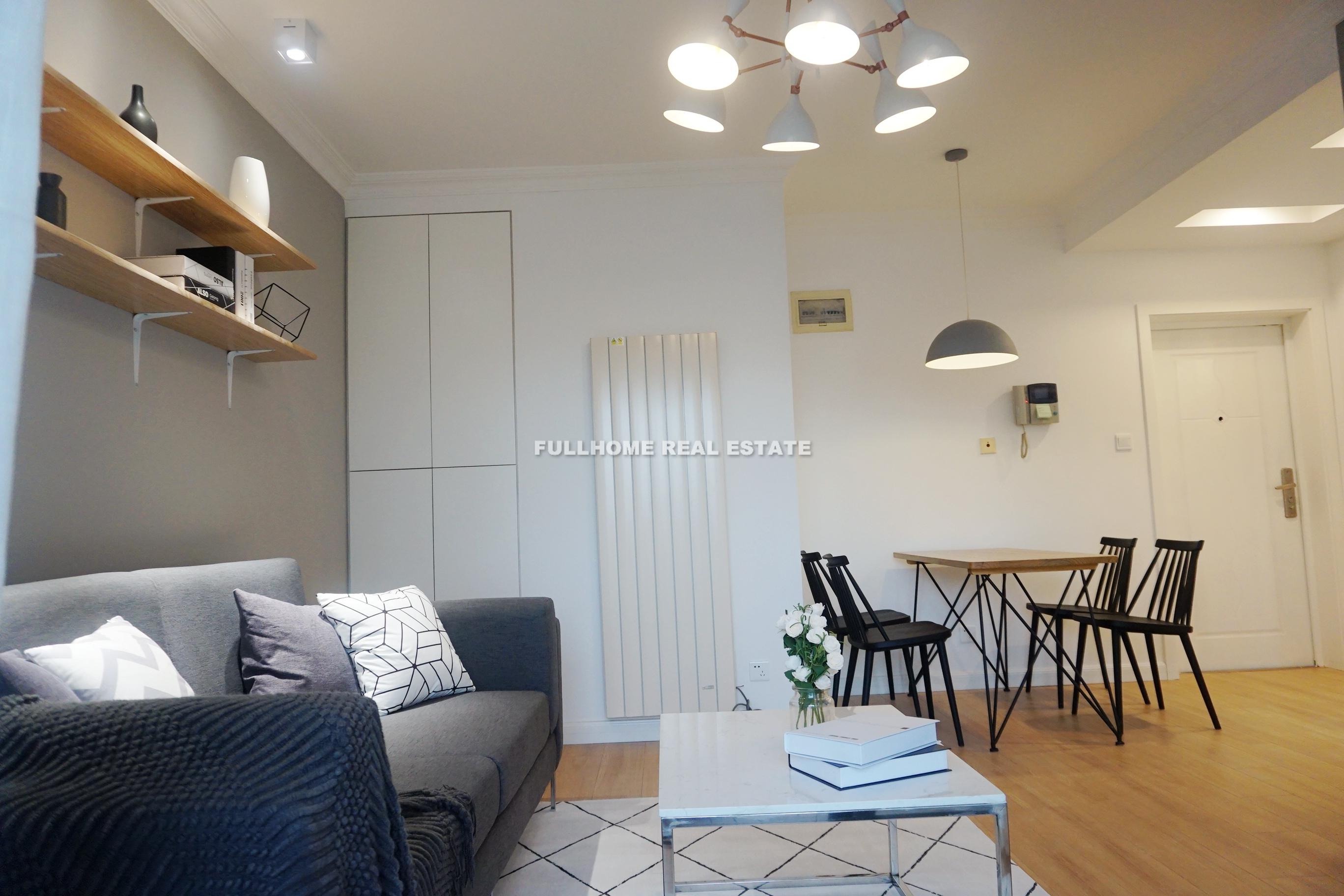Sen Kai Garden - 1 bedroom apartment in Shanghai, Jing An, Downtown