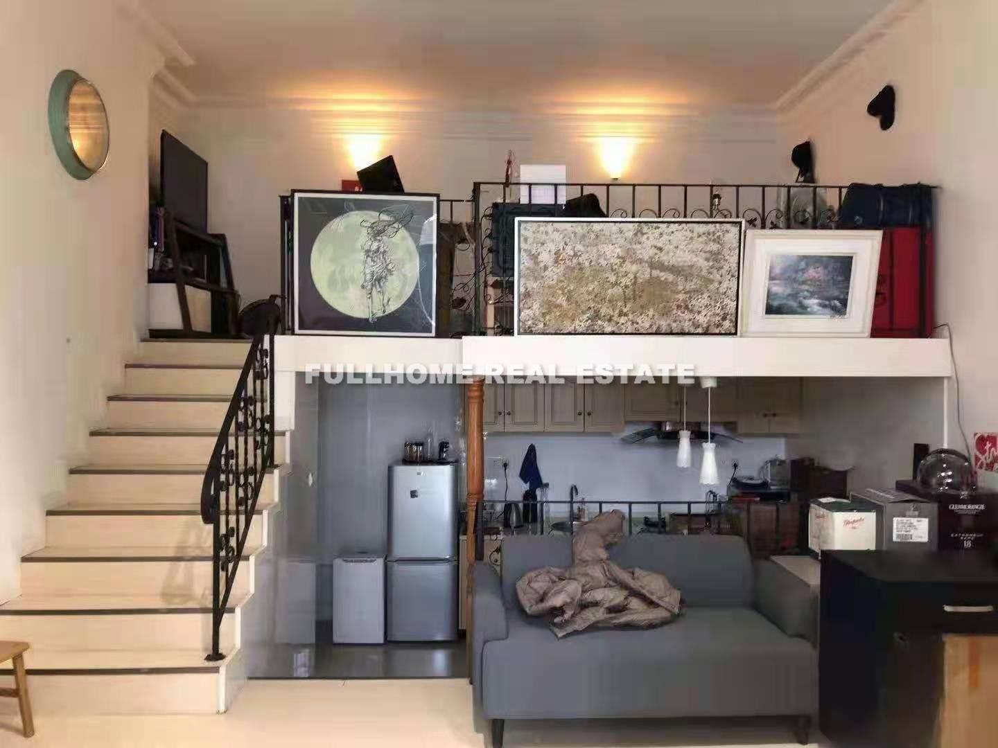 Lane1-500 Changshu Road Old House - 1 bedroom apartment in Shanghai, FFC, Downtown